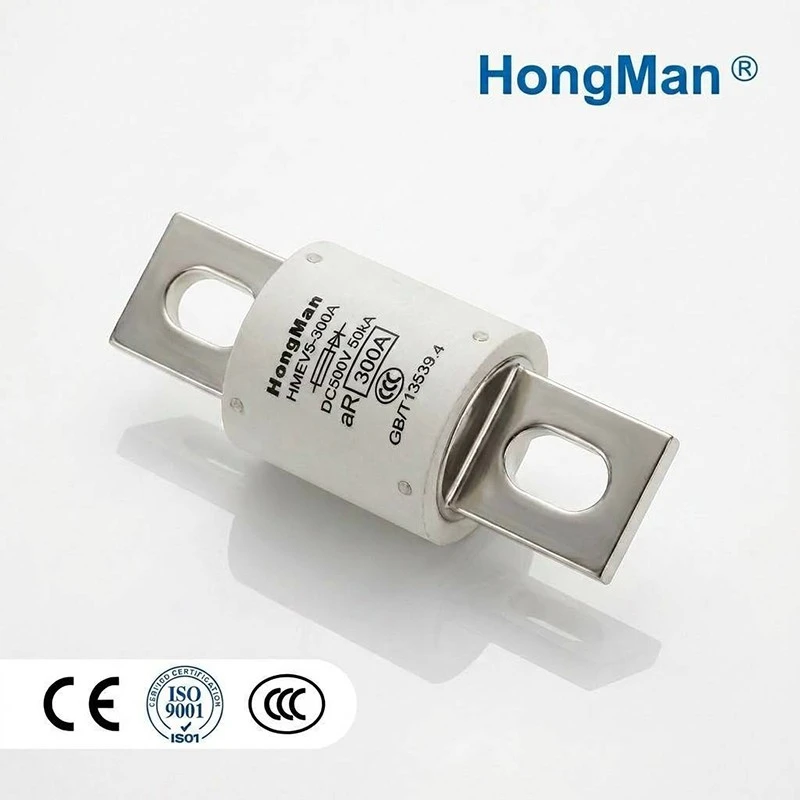 500V DC 80A EV Battery Fuse Link factory